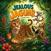 Jealous Jaguar: A Funny Story About Jealousy, Friendship, and Sharing the Spotlight B0HG5WX4D7 Book Cover