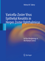 Varicella-Zoster Virus Epithelial Keratitis in Herpes Zoster Ophthalmicus: In Vivo Morphology in the Human Cornea 3642144861 Book Cover