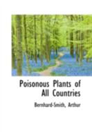 Poisonous Plants of All Countries 111036993X Book Cover