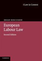 European Labor Law 0521613507 Book Cover