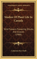 Studies of Plant Life in Canada: Wild Flowers, Flowering Shrubs, and Grasses 1015672663 Book Cover