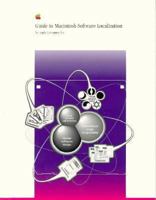 Guide To Macintosh Software Localization 0201608561 Book Cover