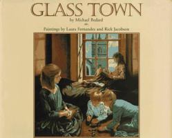 Glass Town: The Secret World of the Bront' Children 0689811853 Book Cover