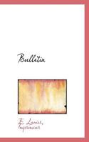 Bulletin 1110418612 Book Cover
