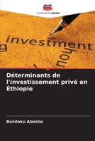 Déterminants de l'investissement privé en Éthiopie 6204159593 Book Cover