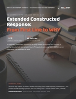 Rock & Rocket Growth Guide: Extended Constructed Responses: Writing Essays in Response to Questions or Prompts B0HDK6NFXZ Book Cover