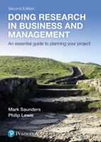 Doing Research in Business and Management 129213352X Book Cover