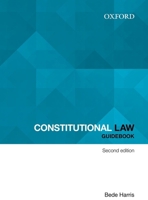 Constitutional Law Guidebook 0195594002 Book Cover