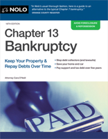 Chapter 13 Bankruptcy: Keep Your Property & Repay Debts Over Time 1413333486 Book Cover