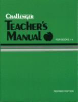 Challenger: Teachers Manual for Books 1-4 0883368978 Book Cover
