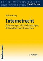 Internetrecht: Erlauterungen Mit Urteilsauszugen, Schaubildern Und Ubersichten 3170212591 Book Cover