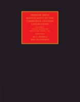 Hebrew Bible Manuscripts in the Cambridge Genizah Collections (Cambridge University Library Genizah Series) 0521816122 Book Cover