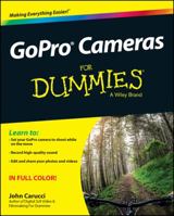 GoPro Cameras For Dummies (For Dummies 111900618X Book Cover