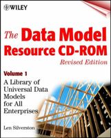 The Data Model Resource CD, Volume 1: A Library of Universal Data Models for All Enterprises 0471388289 Book Cover