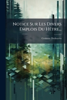 Notice Sur Les Divers Emplois Du Haatre 2013271123 Book Cover
