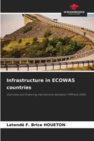 Infrastructure in ECOWAS countries 620809139X Book Cover