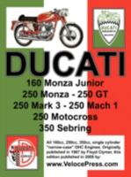 Ducati Factory Workshop Manual: 160cc, 250cc & 350cc NARROW CASE, SINGLE CYLINDER, OHC MODELS 1588501035 Book Cover