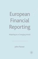 European Financial Reporting: Adapting to a Changing World 1349400726 Book Cover