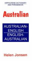 Hippocrene Dictionary and Phrase Book Australian (Hippocrene Dictionary and Phrasebook Series) 0781805392 Book Cover