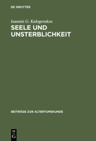 Seele Und Unsterblichkeit 3598776012 Book Cover