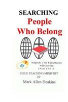 Searching People Who Belong 1977942326 Book Cover