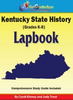 Kentucky State History Lapbook - PRINTED 161625923X Book Cover