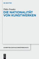 Die Nationalitat Von Kunstwerken 3110262843 Book Cover