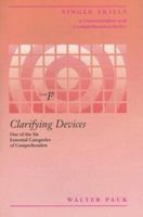 Single Skill: Clarifying Devices: Reading Level 6/f 0890613362 Book Cover