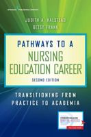 Pathways to a Nursing Education Career 0826106536 Book Cover