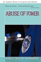 Abuse of Power 0451180062 Book Cover