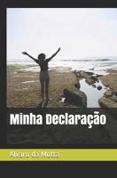 Minha Declaração 1730800653 Book Cover