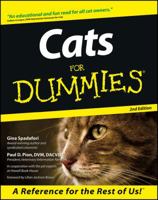 Cats for Dummies 0764552759 Book Cover