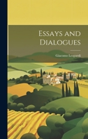 Essays and Dialogues 102128551X Book Cover