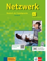 Netzwerk: Kursbuch A2 mit 2 CDs 3126069983 Book Cover