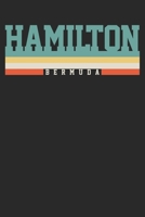 Notebook: Hamilton Bermuda Dot Grid 6x9 120 Pages 1691076651 Book Cover
