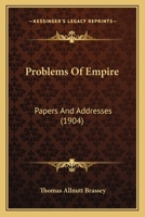 Problems of empire;: The faith of a federalist 1166308006 Book Cover