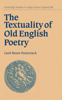 The Textuality of Old English Poetry 0521032709 Book Cover
