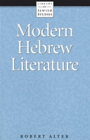 Modern Hebrew Literature 0874412358 Book Cover