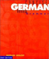 Concise German Review Grammar 0395688752 Book Cover
