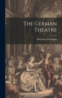 The German Theatre 1020832045 Book Cover