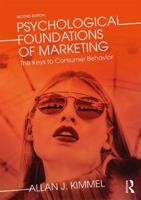 Psychological Foundations of Marketing: The Keys to Consumer Behavior 1138219150 Book Cover