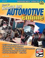 How to Rebuild Any Automotive Engine 1613250258 Book Cover