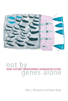 Not by Genes Alone: How Culture Transformed Human Evolution 0226712842 Book Cover