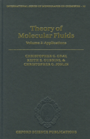 Theory of Molecular Fluids, Volume 2: Applications 0198556217 Book Cover