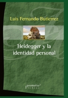 Heidegger y la identidad personal: Ipsiedad, alteridad y lenguaje B096LMT5N9 Book Cover