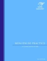 Menopause Practice: A Clinician's Guide 0692261354 Book Cover