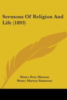 Sermons Of Religion And Life 1164920642 Book Cover
