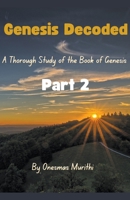 Genesis Decoded (1) B0CSVLFFFY Book Cover