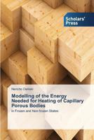 Modelling of the Energy Needed for Heating of Capillary Porous Bodies: in Frozen and Non-frozen States 3639700368 Book Cover