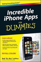 Incredible iPhone Apps for Dummies 0470607548 Book Cover